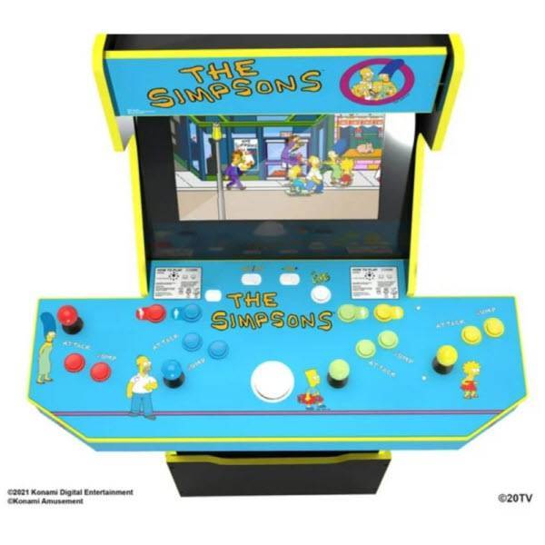 4인용 플레이가 가능한 심슨!