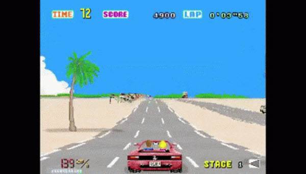 이 시원한 레이싱 감각을 그대로!!