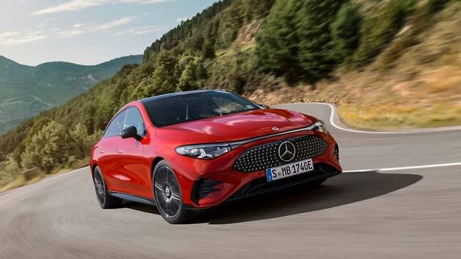 메르세데스-벤츠 CLA-클래스 전동화 모델 사진=메르세데스-벤츠