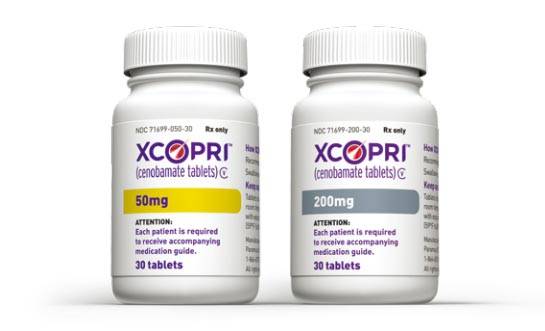 엑스코프리(세노바메이트 미국 제품명) / SK바이오팜 제공