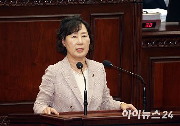 더불어민주당 박경숙 충북도의원. [사진=충북도의회]