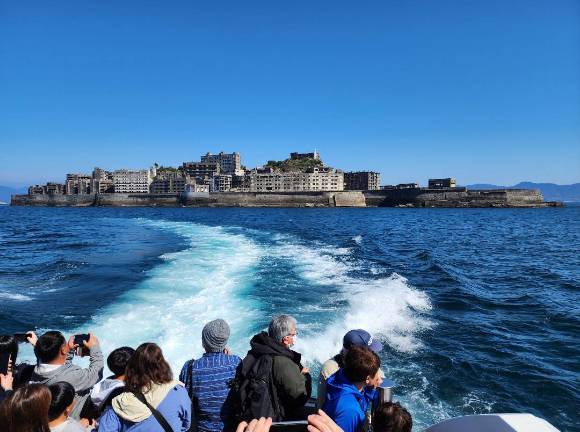 군함도 [사진=서경덕 교수 페이스북]