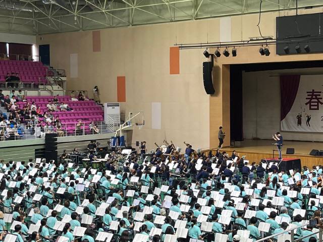 ▲ 제31회 ‘춘1000인 음악회’가 지난 5일 춘천 호반체육관에서 열렸다.