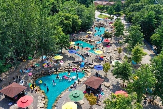 ▲ 동해시 무릉오선녀탕 모습.