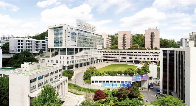 성신여대 캠퍼스 전경. 사진=성신여대 제공