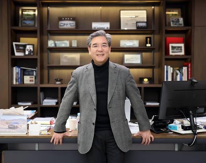 장재훈 현대차 부회장.