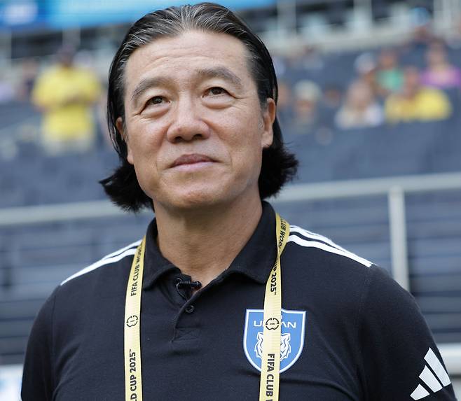 울산 HD 김판곤 감독