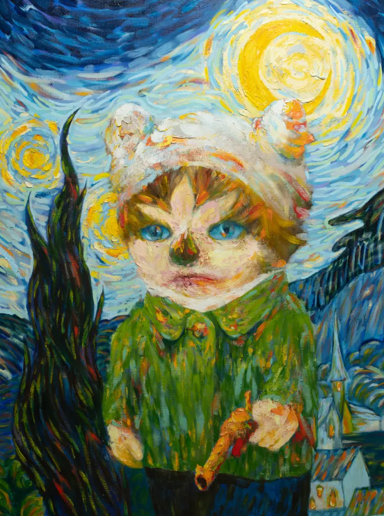 "Live Together"  by Hiroyuki (Art Cube 2R2)