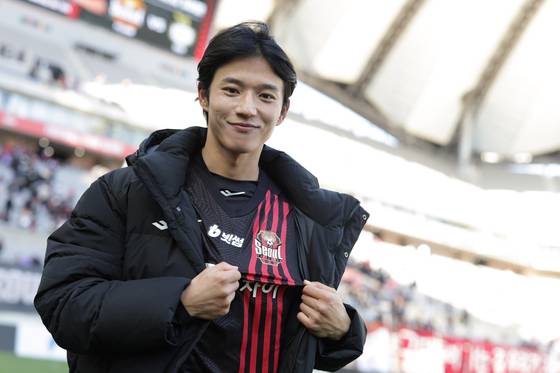 FC Seoul midfielder Jeong Seung-won [SCREEN CAPTURE]