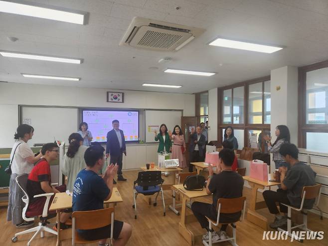 충남교육청은 지난 5일 공주정명학교에서 도내 특수교육 대상학생들이 ‘2025 충남 장애학생 이(e)-페스티벌’을 개최했다
