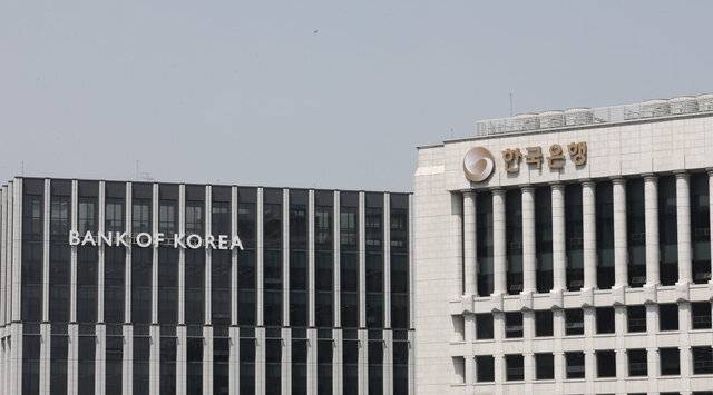 한국은행. 연합뉴스