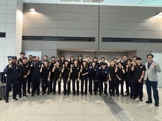 여자배구대표팀 / 대한배구협회 제공