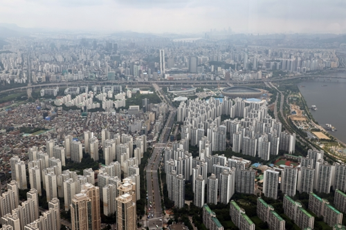 서울 강남·서초·송파구 아파트 모습. [사진 출처 = 연합뉴스]