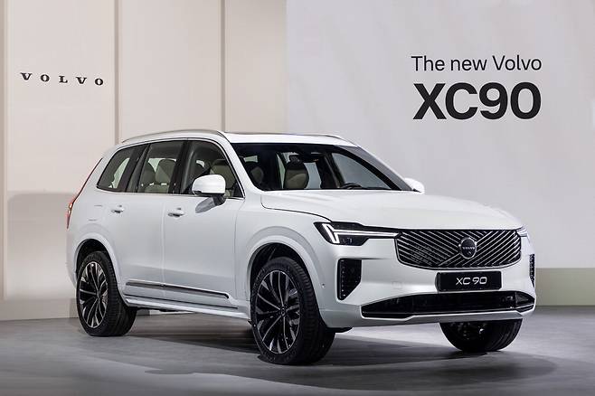 볼보 2026년형 XC90.