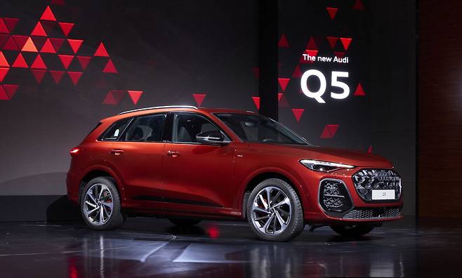 아우디 3세대 Q5.