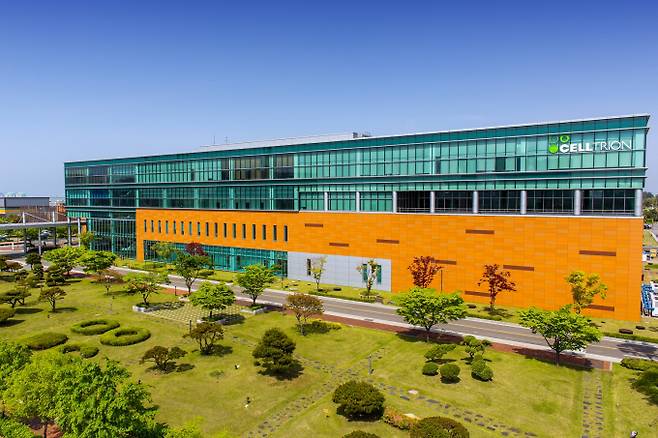 사진은 셀트리온 2공장 전경. /사진=셀트리온