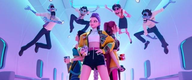 넷플릭스 ‘케이팝 데몬 헌터스’