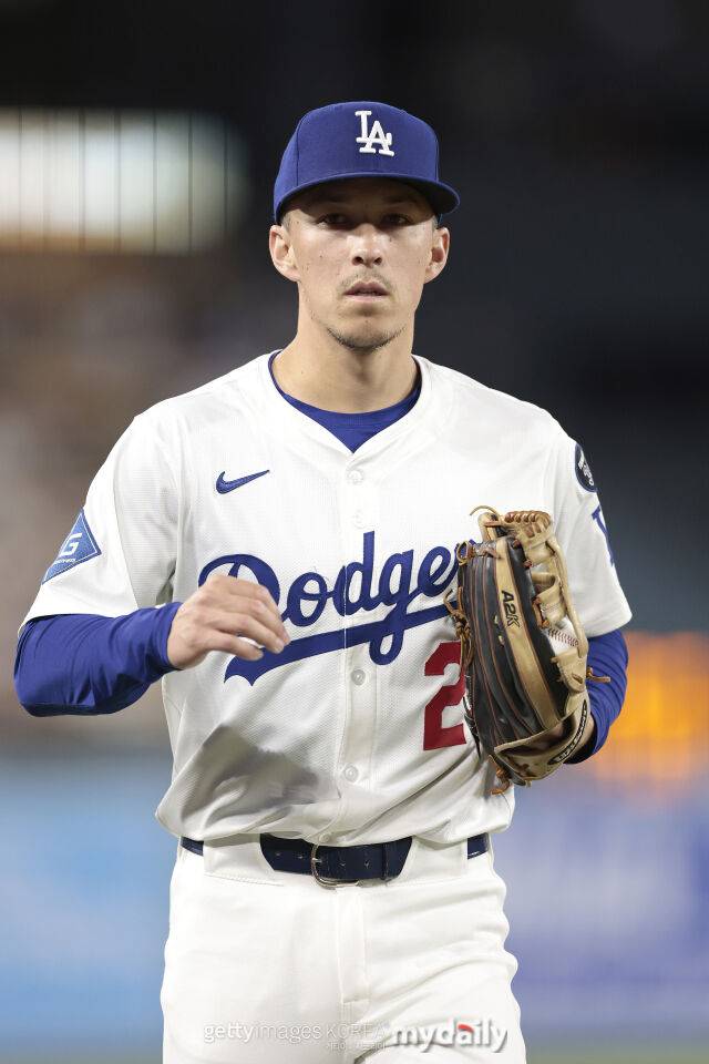 LA 다저스 토미 에드먼./게티이미지코리아