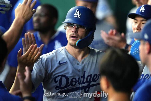 LA 다저스 키케 에르난데스./게티이미지코리아