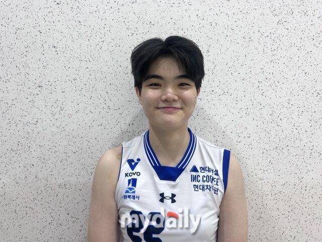 현대건설 서지혜./단양 = 이정원 기자