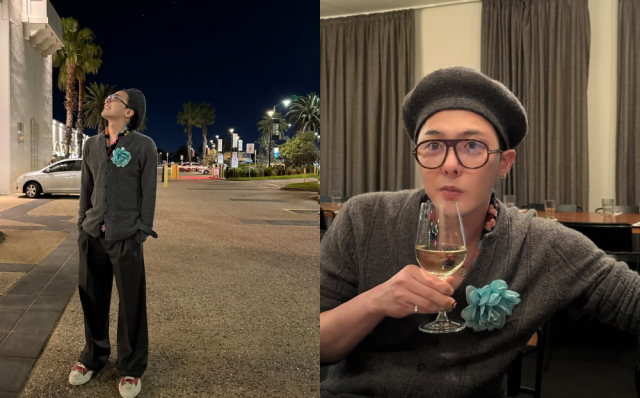 가수 지드래곤이 월드투어 중 비하인드 사진을 공개했다. / 지드래곤 인스타그램 캡처