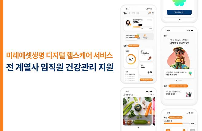 [미래에셋생명 제공]