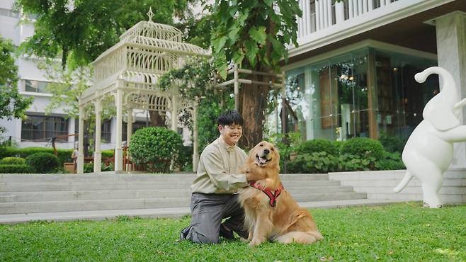 펫 프렌들리 식당 ‘방콕 트레이드 포스트’