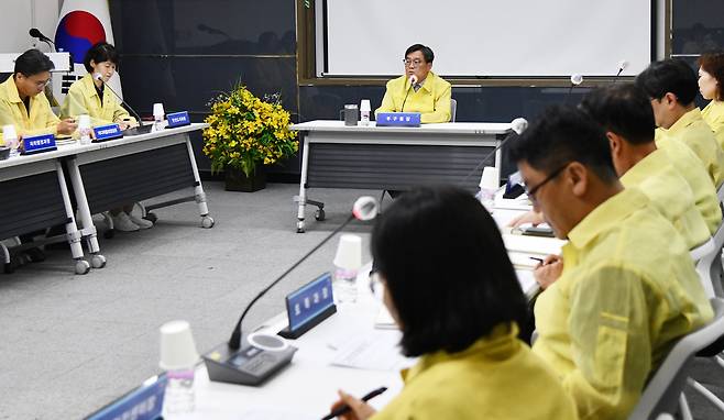 노원구 폭염대책회의
