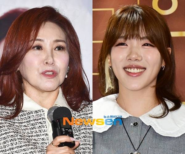 왼쪽부터 주현미 수연/뉴스엔DB