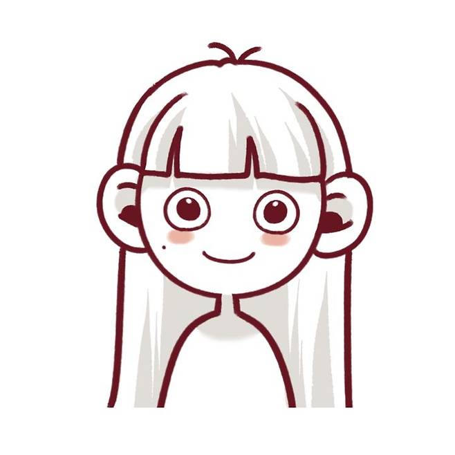 [서울=뉴시스] 안수민 작가 캐리커처. (사진=안수민 작가 제공) 2025.07.07. photo@newsis.com *재판매 및 DB 금지