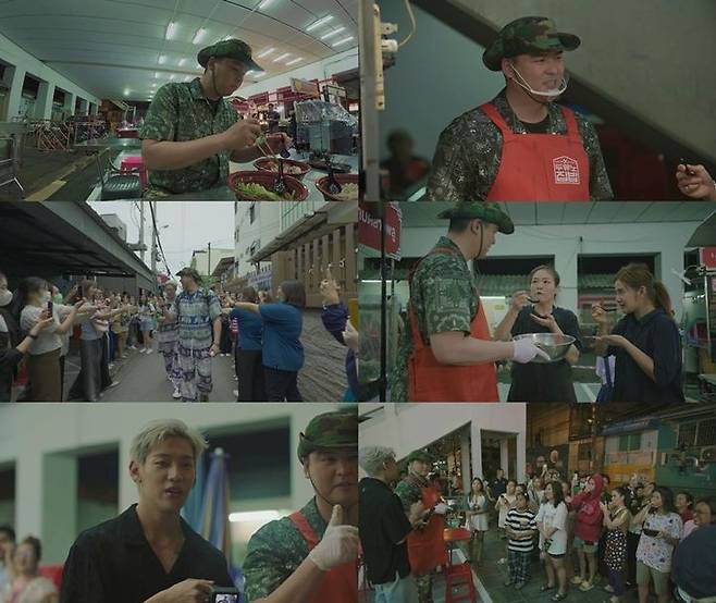 [서울=뉴시스] 오는 9일 첫 방송하는 MBN·MBC에브리원 예능 프로그램 '두유노집밥'에서는 이장우가 태국 시장에 방문해 김치볶음밥을 요리한다. (사진=MBN) 2025.07.07. photo@newsis.com *재판매 및 DB 금지