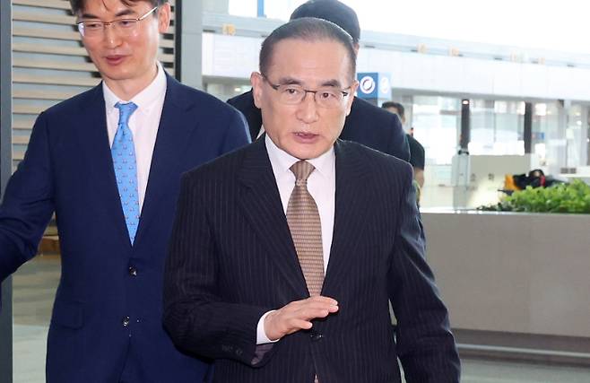 위성락 대통령실 국가안보실장. 연합뉴스