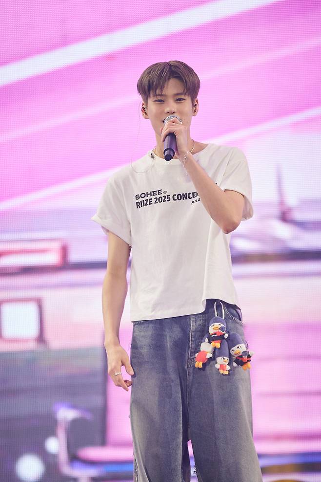 라이즈 소희. SM엔터테인먼트 제공