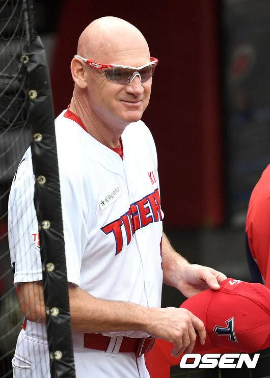 [OSEN=최규한 기자] KIA 시절 맷 윌리엄스 감독. 2020.07.10 / dreamer@osen.co.kr