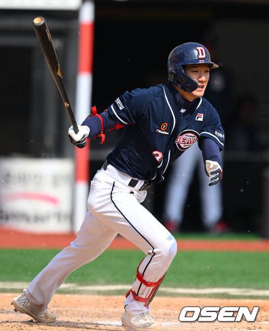 [OSEN=박준형 기자] 두산 안재석 2023.03.20 / soul1014@osen.co.kr