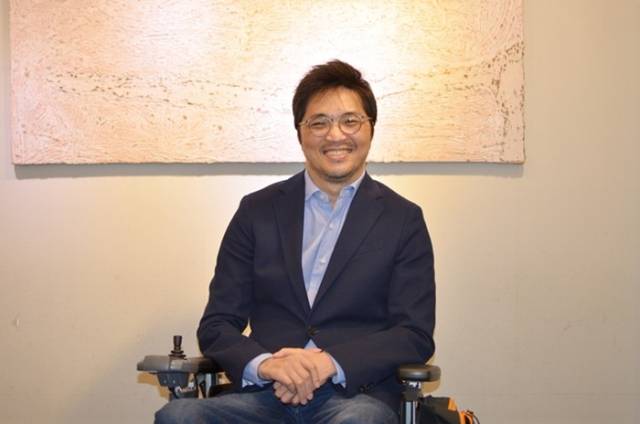 ▲ 이철재 전 쿼드디멘션스 대표. ⓒ푸르메재단