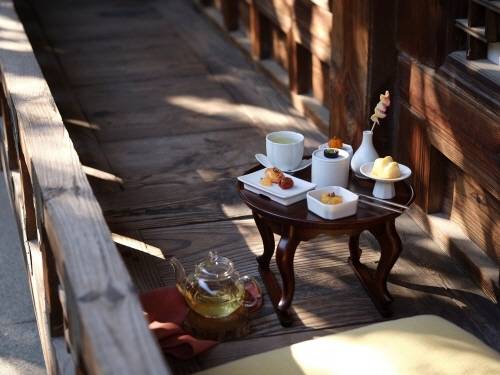 한국의집 고호재 다과상