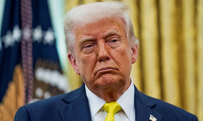 도널드 트럼프 미국 대통령. 로이터연합뉴스