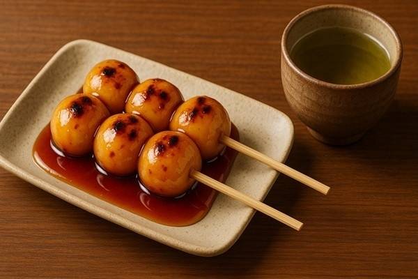 일본에서 당고는 제사음식에서 출발했지만 지금은 국민간식으로 널리 사랑받고 있다. Chat GPT 생성 이미지