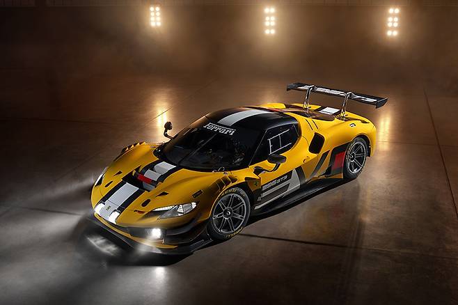 페라리 296 GT3 에보