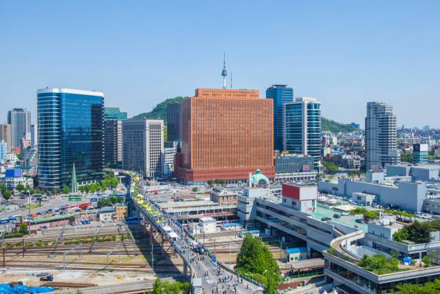 서울 시내 전경. 이미지투데이