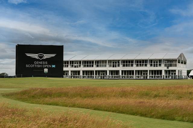 제네시스 스코티시 오픈이 열릴 스코틀랜드 르네상스 클럽 전경. 사진 제공=현대차