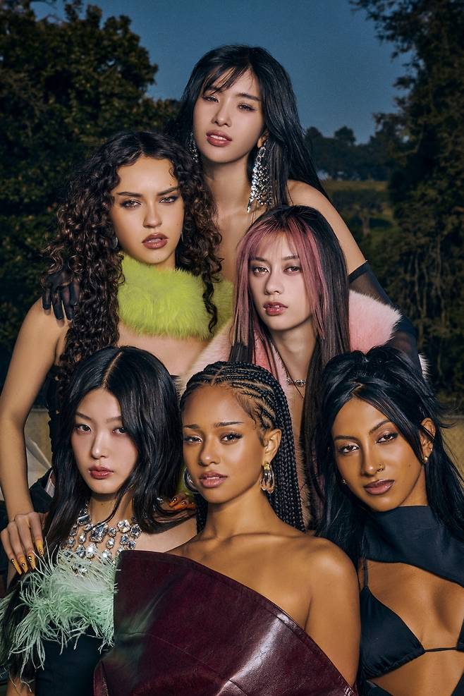 HYBE x Geffen Records 제공