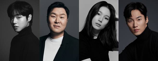 박지훈, 윤경호, 한동희, 이홍내.
