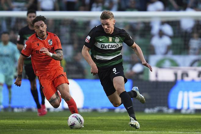 요케레스. AP연합뉴스