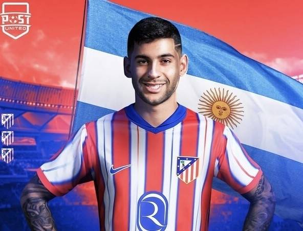 크리스티안 로메로. ATM 유니폼 합성. POST UNITED