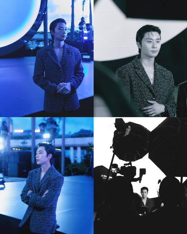 박서준 비하인드컷 / 사진=어썸이엔티 제공