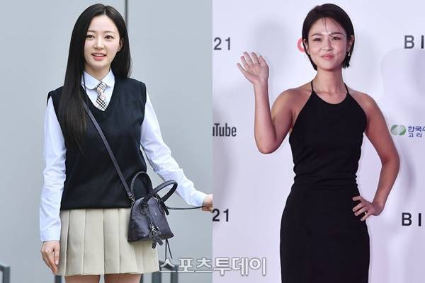 송하윤 심은우 / 사진=DB