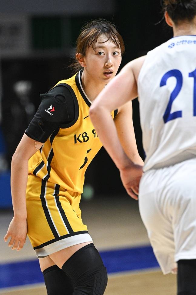 KB스타즈 이채은. /사진=WKBL 제공