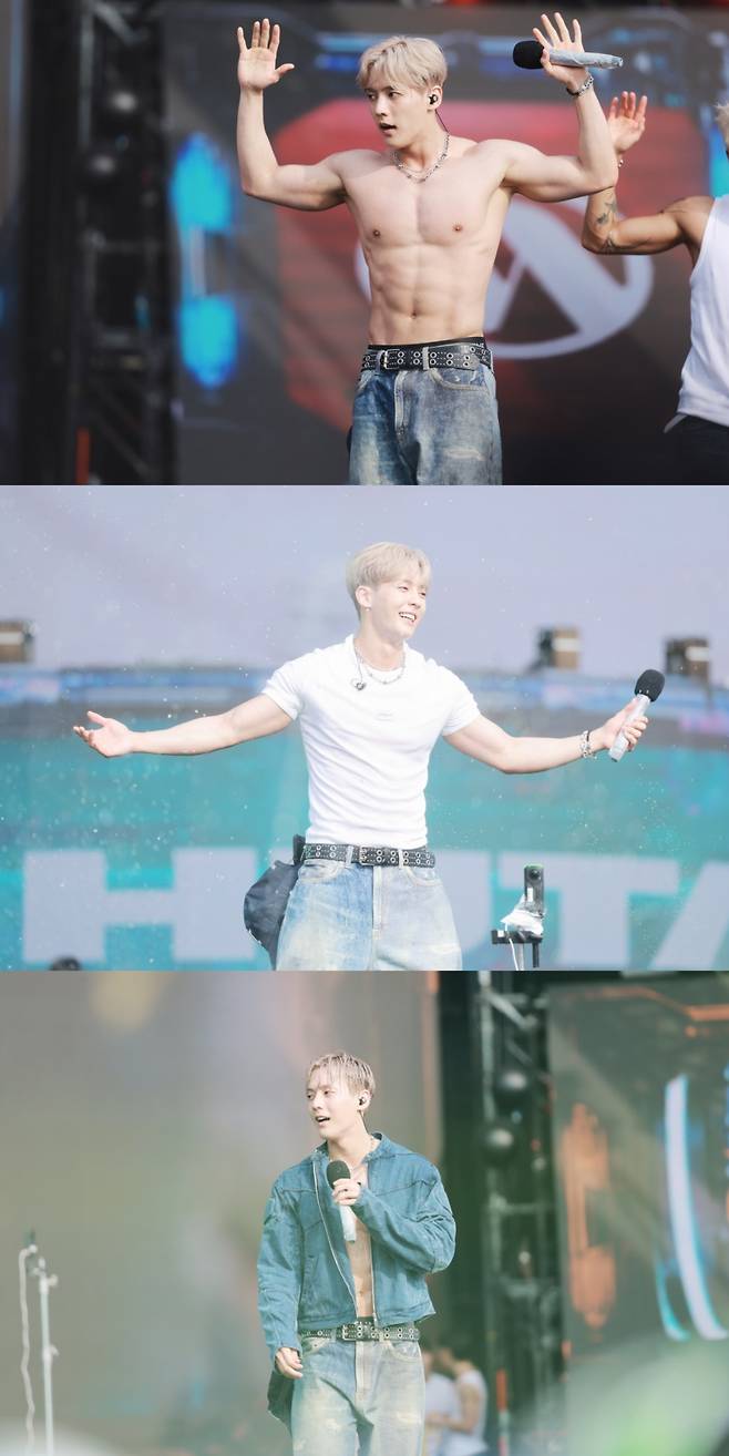 이민혁(HUTA) 워터밤 /사진 제공 - 더블앤(W&)